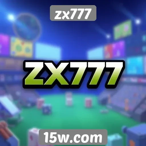 Visão geral do site de jogos zx777