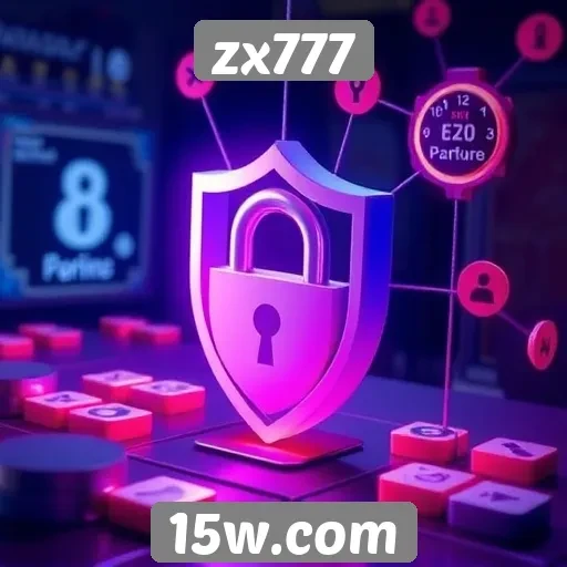 Recursos de segurança no site zx777