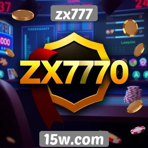 A segurança e as licenças do site de jogos zx777