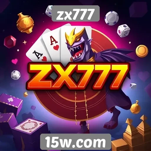 Variedade de jogos disponíveis na plataforma zx777