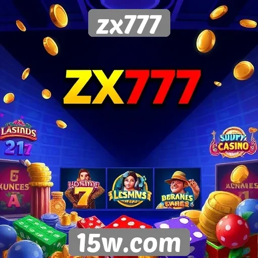zx777 oferece ampla variedade de jogos de cassino