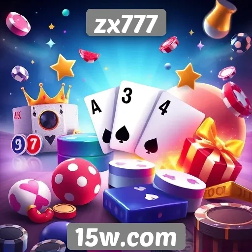 zx777 oferece experiência de jogos online diversificada